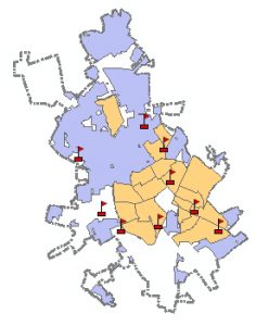 فرایند Geoprocessing