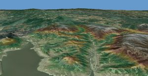 داده‌های سطح زمینی Terrain Dataset