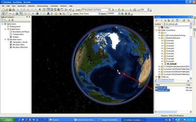 ساختن داده‌های سطح زمینی با ArcGIS