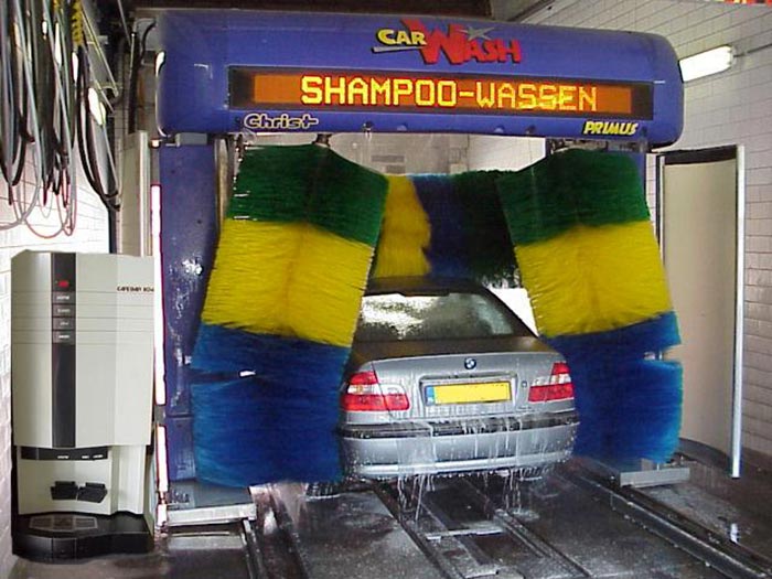 سیستم شستشوی خودرو