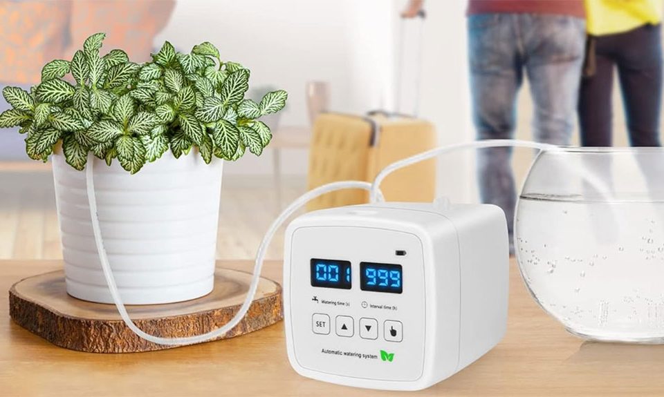 راهنمای انتخاب تایمر آبیاری مناسب برای گیاهان آپارتمانی