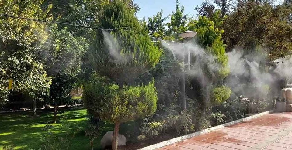 لوازم مه پاش صنعتی