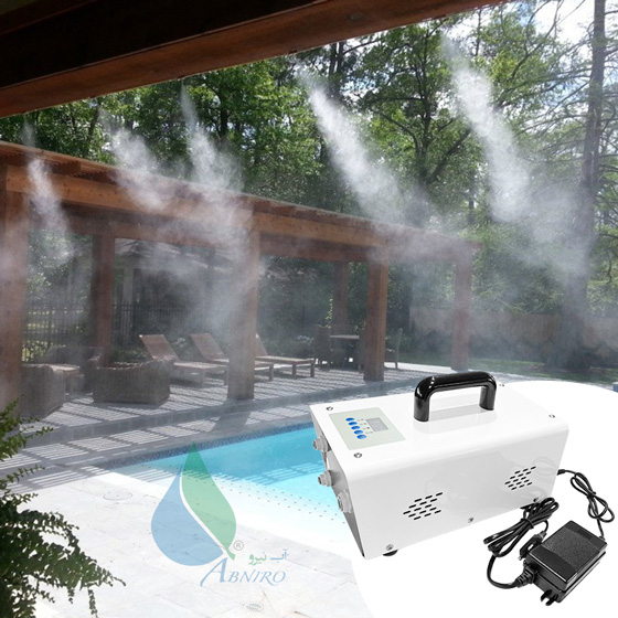 پک مه پاش نیمه صنعتی