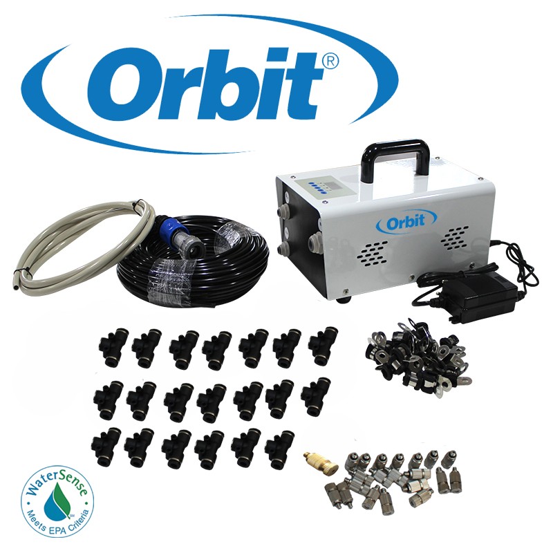 اجزای مه پاش نیمه صنعتی