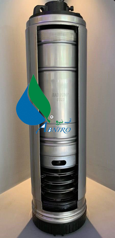 مشخصات فنی کفکش راد پمپ