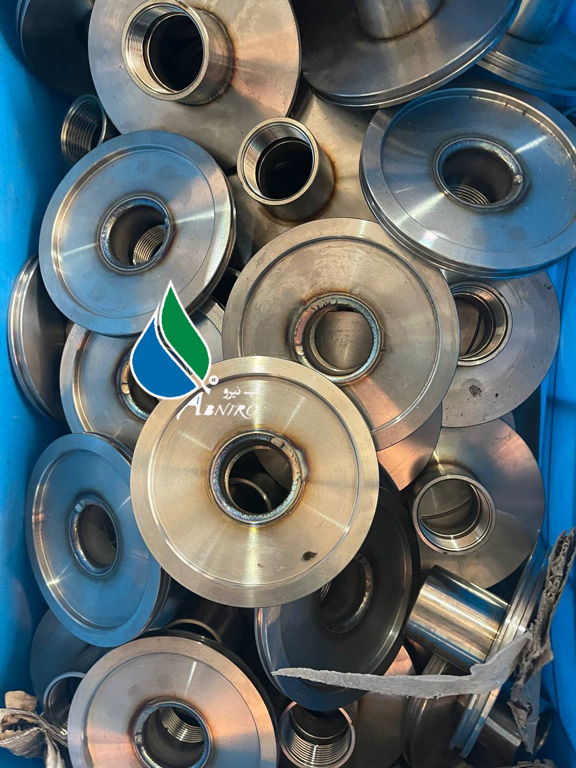 کفکش استیل راد پمپ ایران