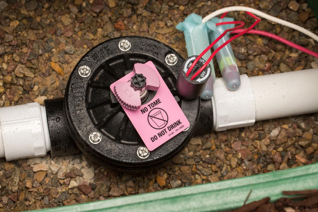 شیر برقی آبیاری هانتر